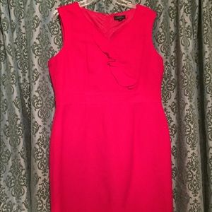 Red dress